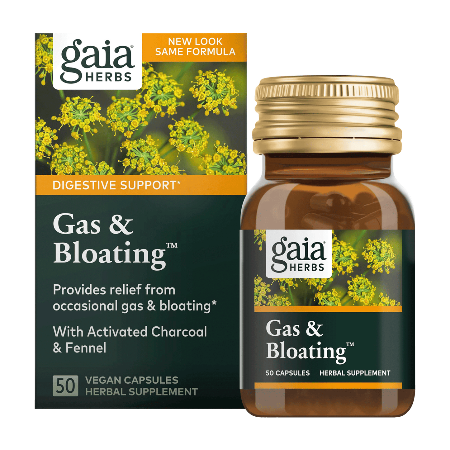 Gas and Bloating relief