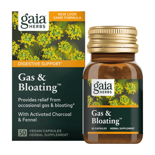 Gas and Bloating relief