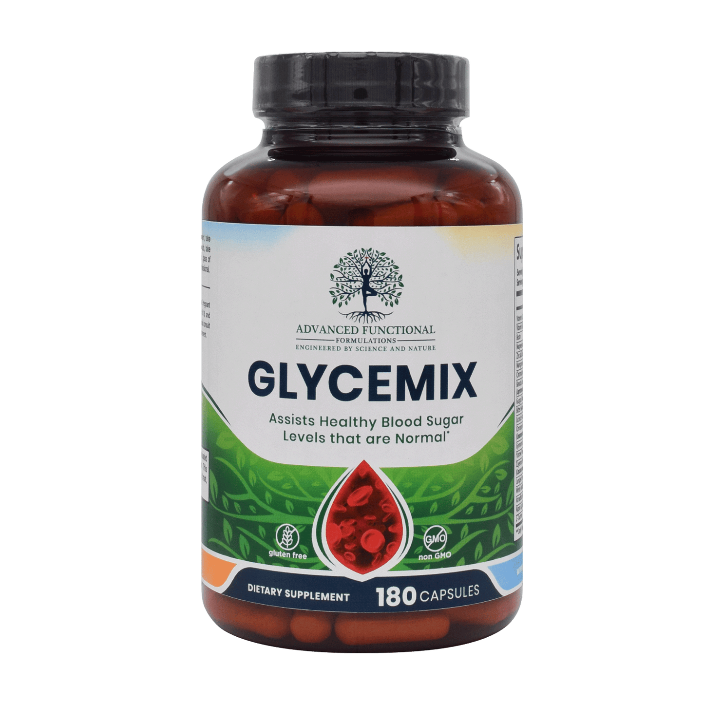 Glycemix 180ct (20 of the best researched ingredients for blood sugar support)