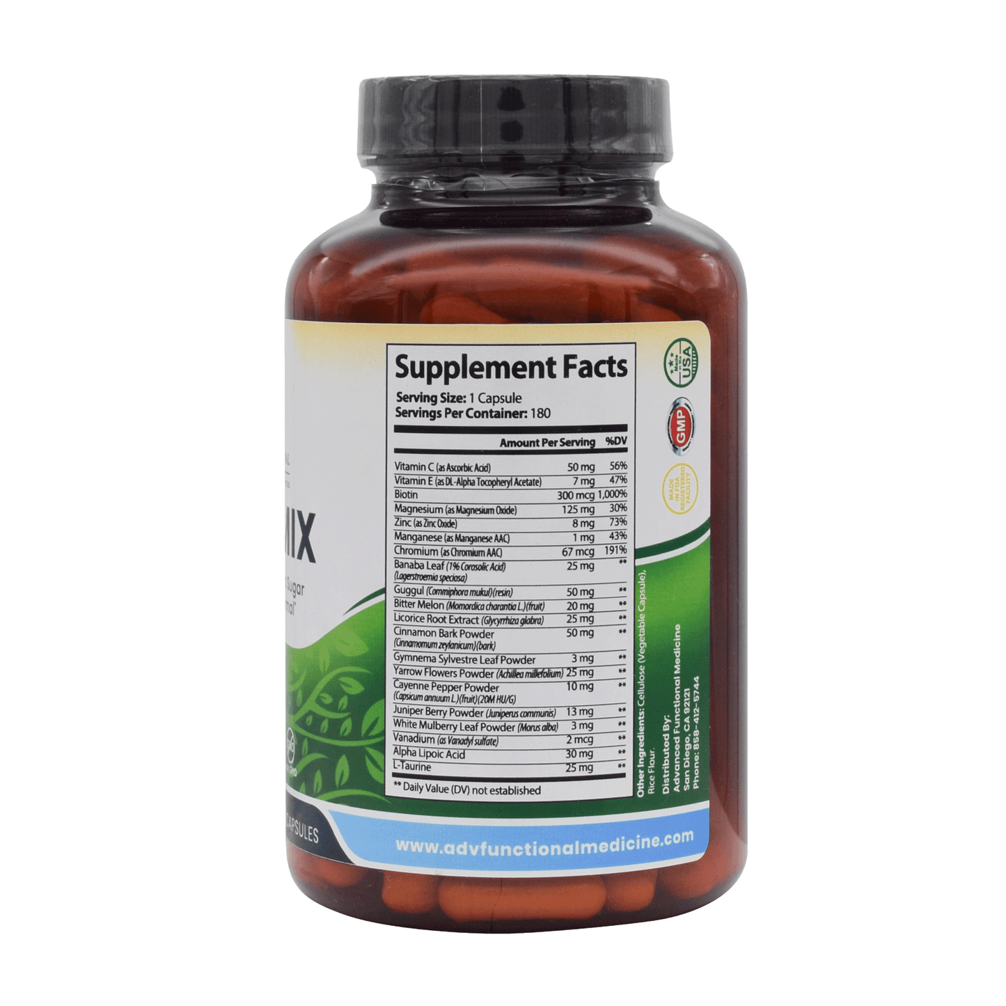 Monthly Maintenance Supplement Package (Ultimate Blood Sugar support)