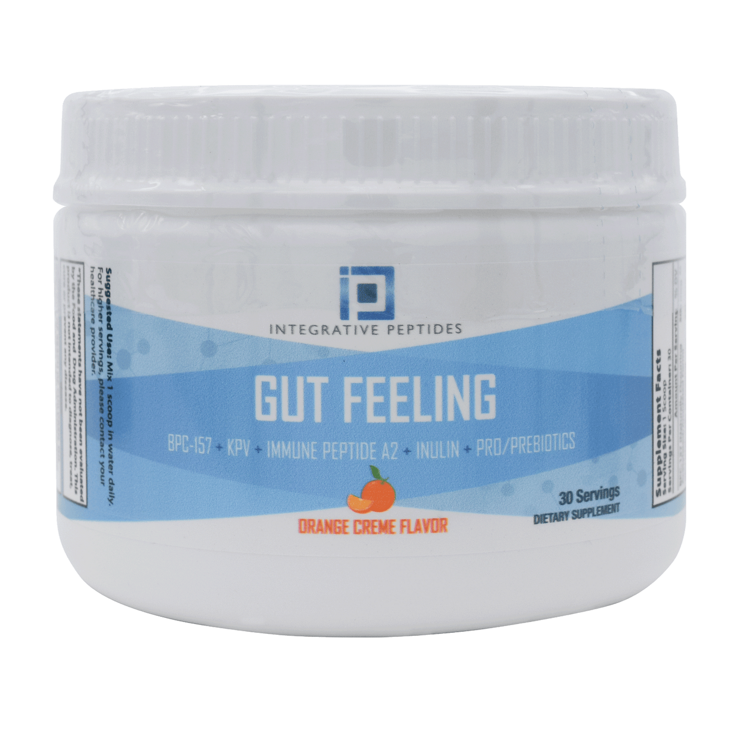 Gut Feeling - BPC-157 GI healing supplement