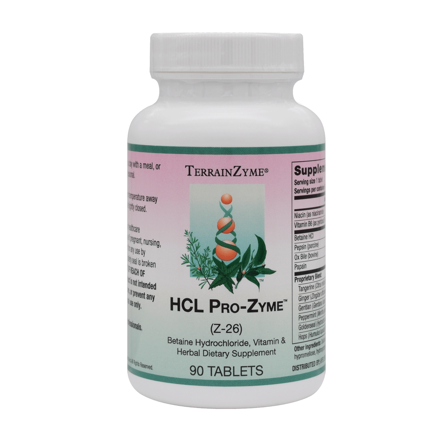 HCL Pro-Zyme (betaine HCl - best supplement for reflux!) – Advanced ...