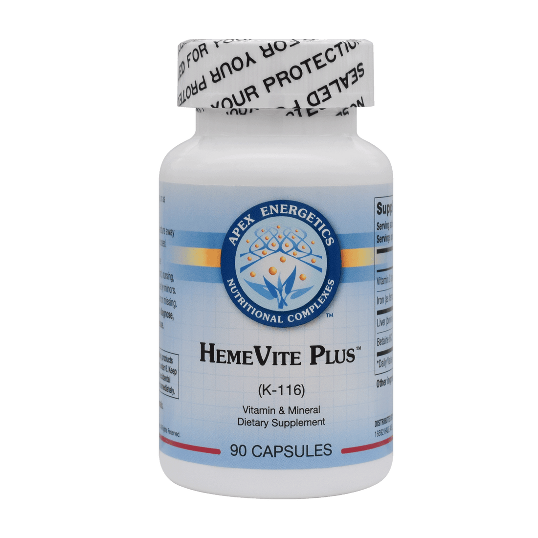 Hemevite Plus (bioavailable iron supplement) – Advanced Functional ...