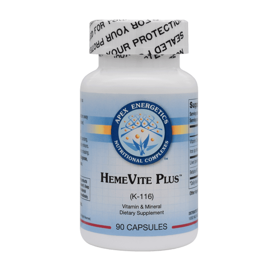 Hemevite Plus (bioavailable iron - moderate dose)