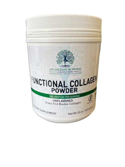 Functional Collagen Powder (The most beneficial source of protein)