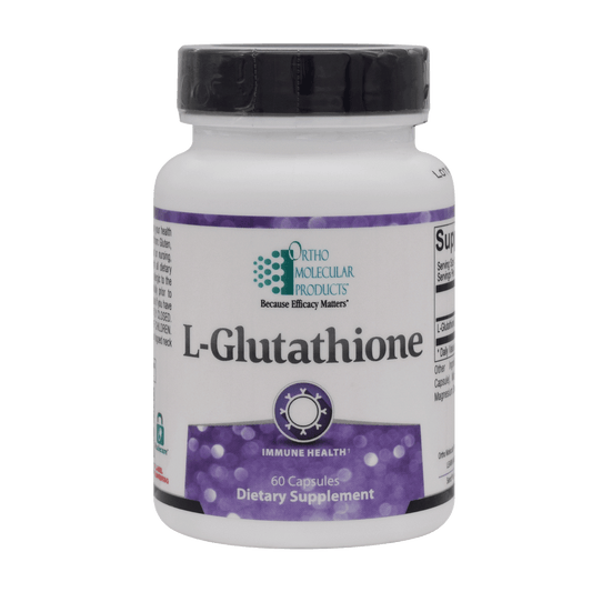 L-Glutathione (most powerful antioxidant known)