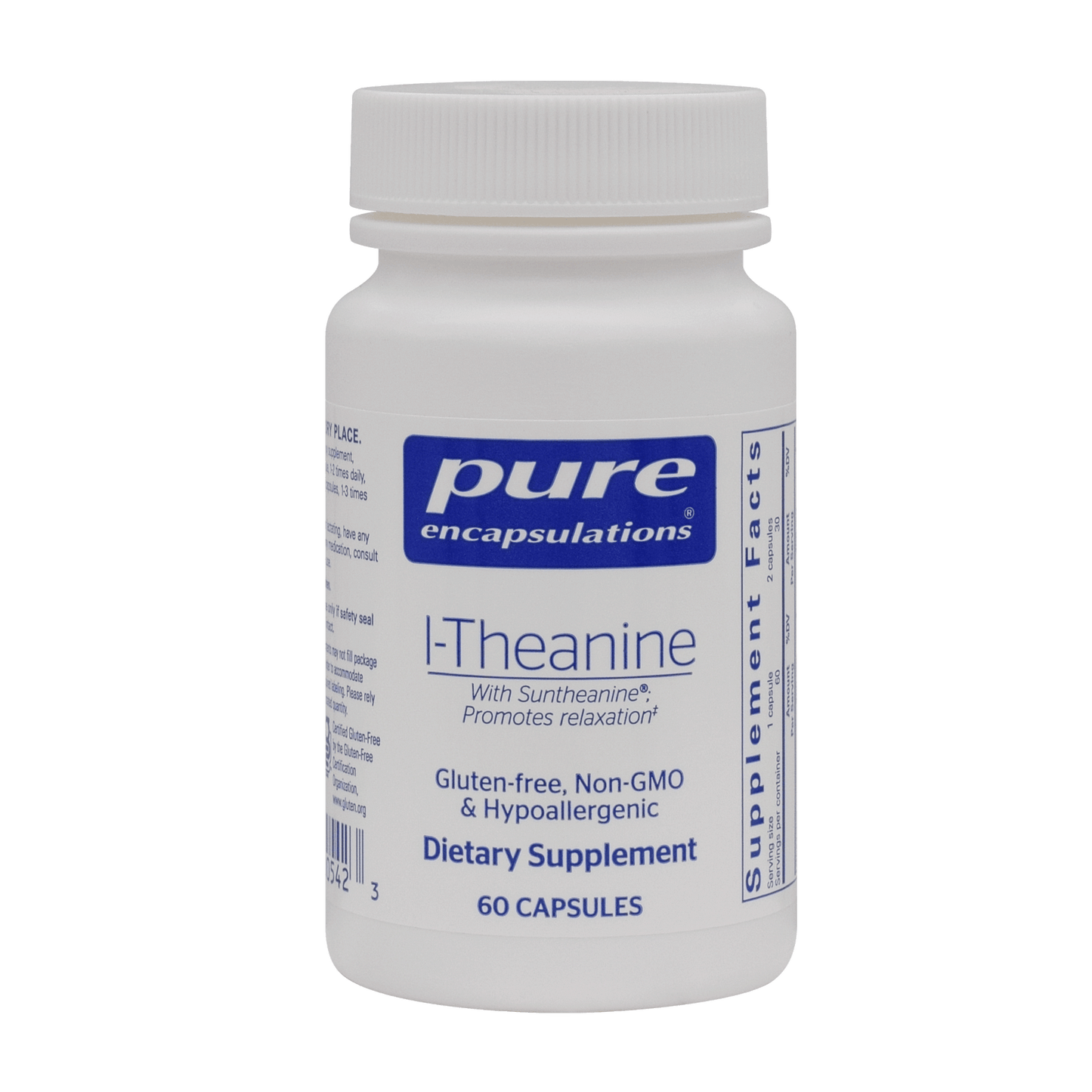 L-Theanine (Anxiety support)