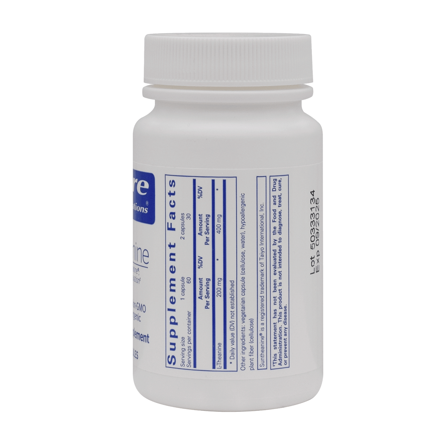 L-Theanine (Anxiety support)