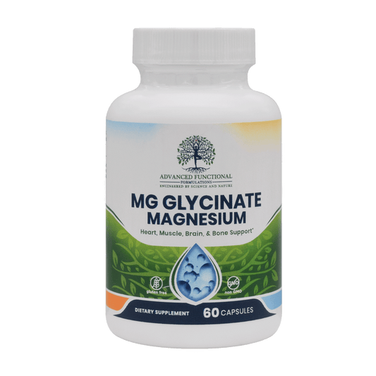 MG-Glycinate (most bioavailable magnesium)