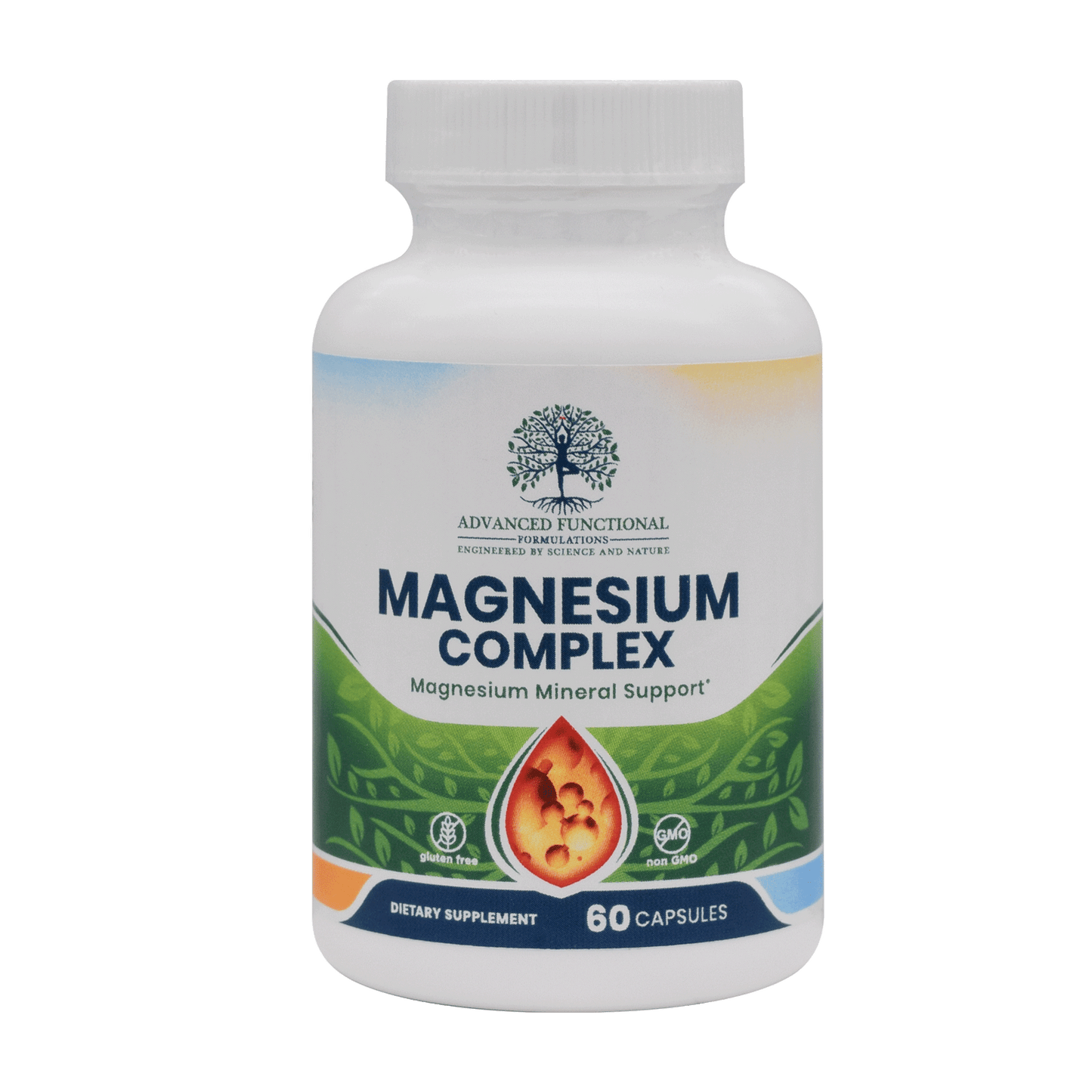 Magnesium Complex (Best blend of magnesium available)