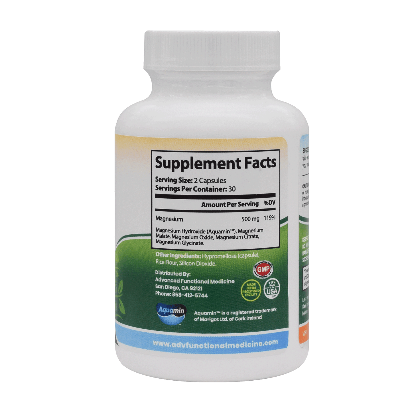 Magnesium Complex (Best blend of magnesium available)