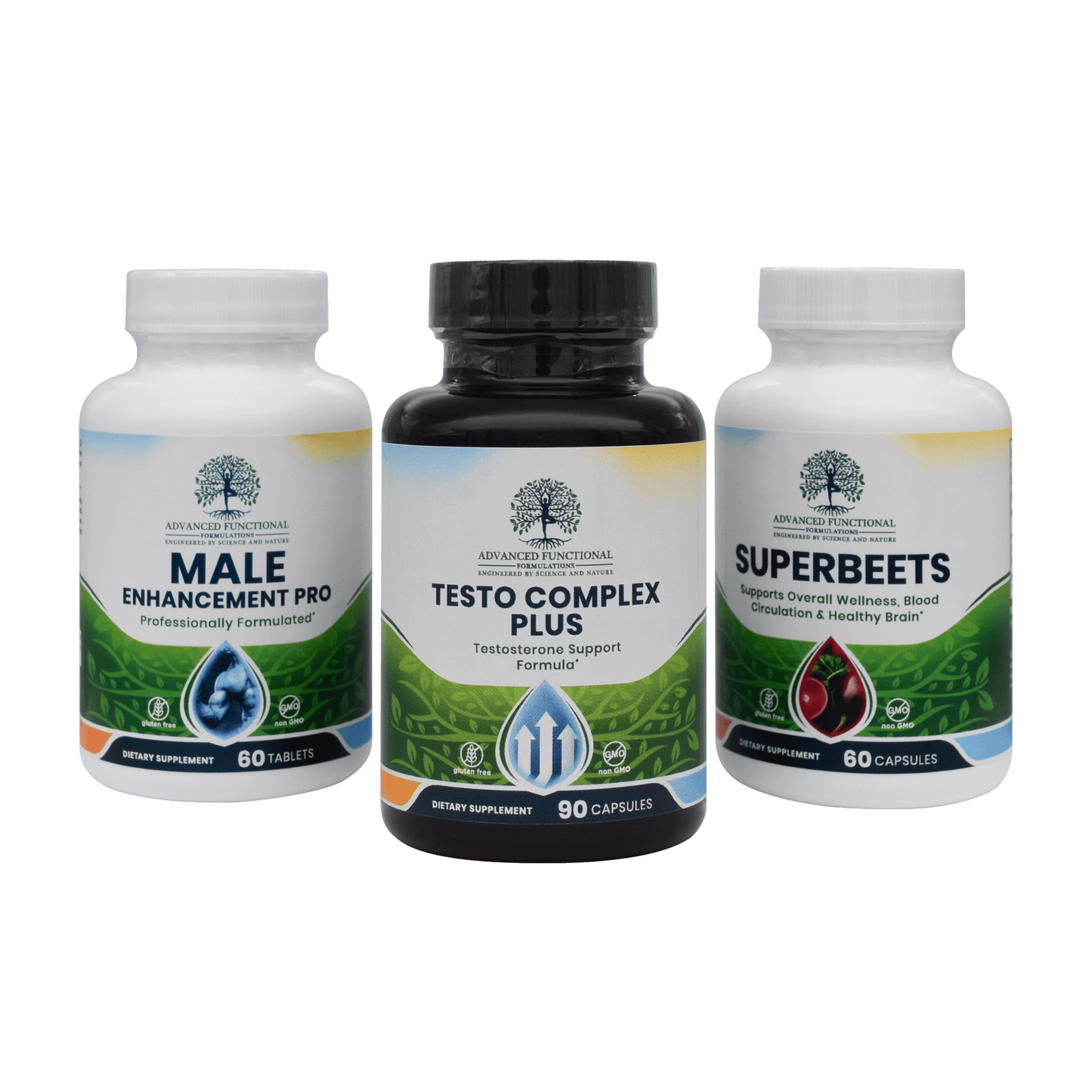 Male Vitality Support Package (Ultimate E.D. and testosterone support for men)