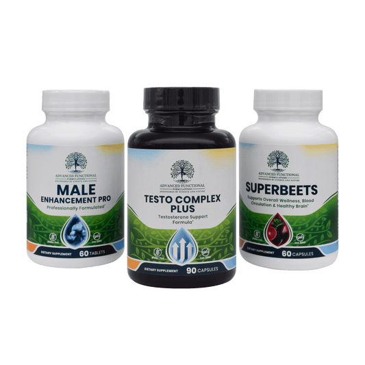 Male Vitality Support Package (Ultimate E.D. and testosterone support for men)