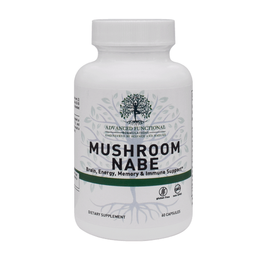 Mushroom Nabe (brain, energy, immune, and memory support)