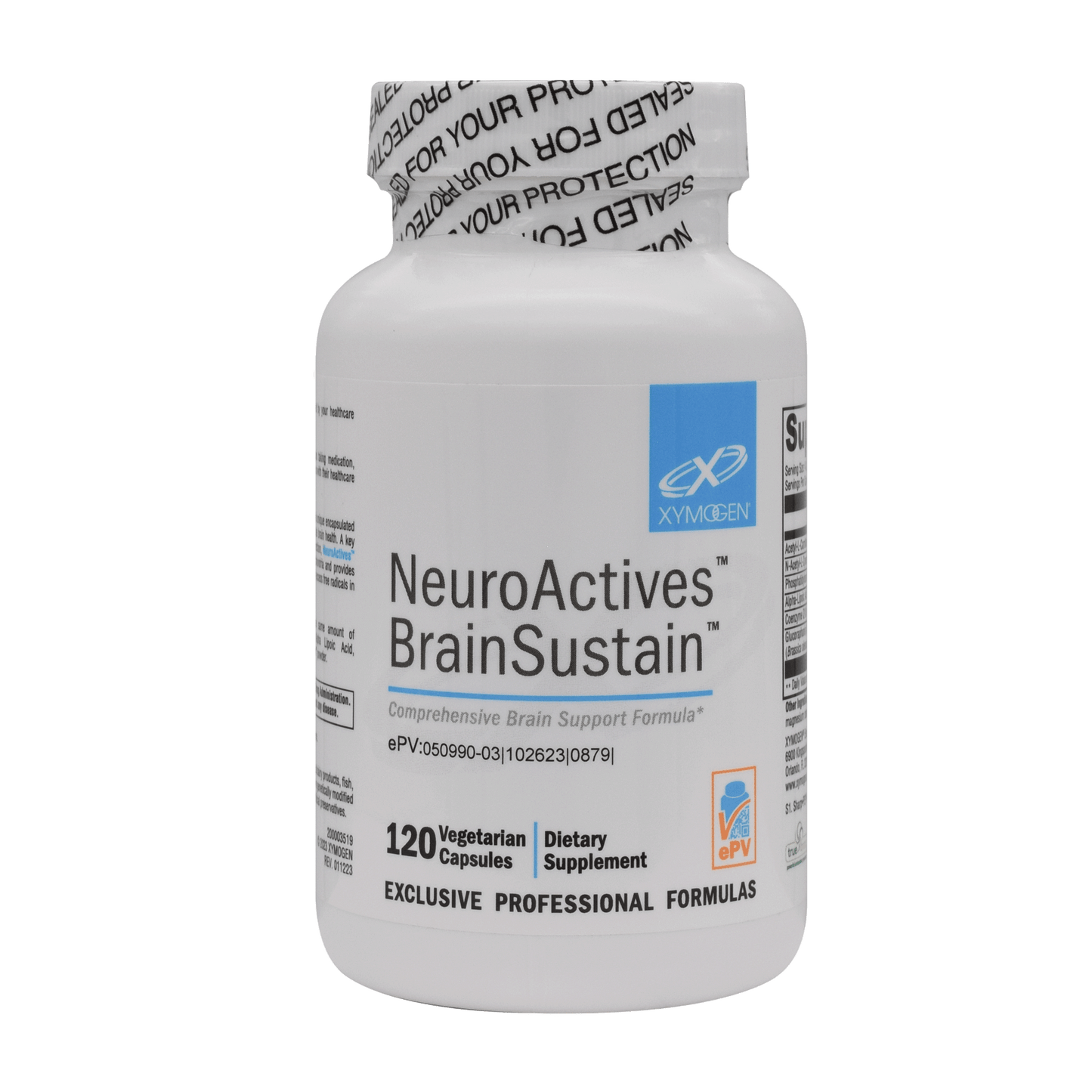 Neuro Actives Brain Sustain (Brain and Memory support)