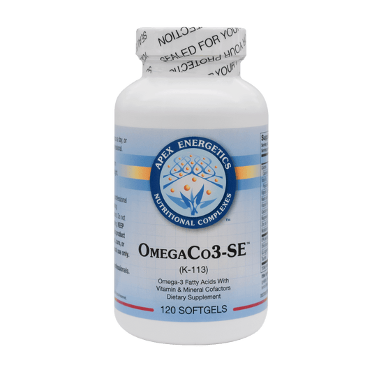 Omega CO3 softgels 120ct. (Professional grade Omega 3 Fish Oil)