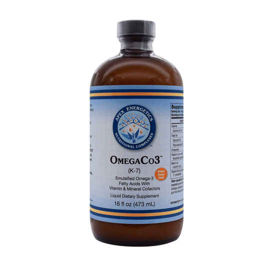 Omega Co3 liquid (lemon custard flavor)