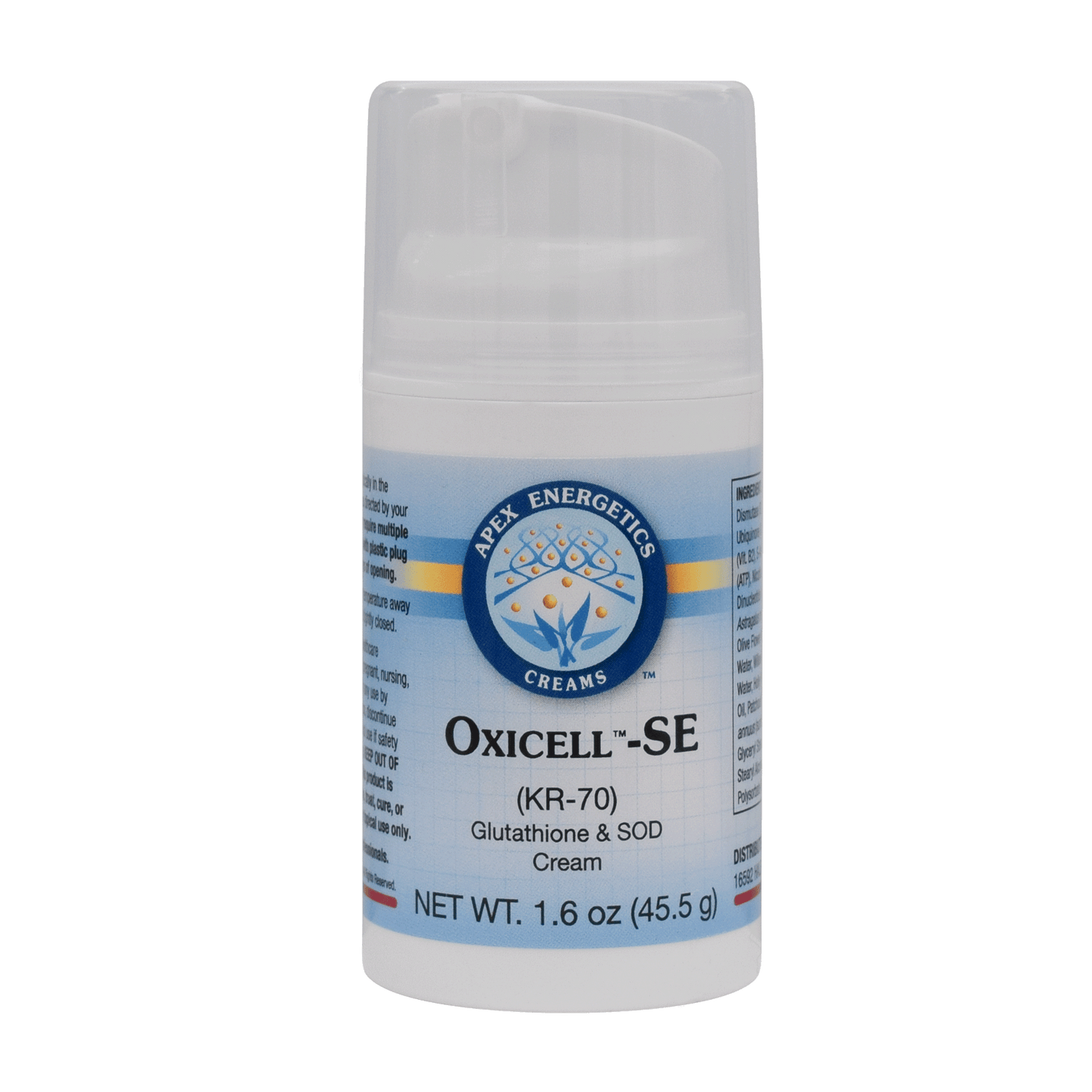 Oxicell-SE (anti-inflammatory cream)