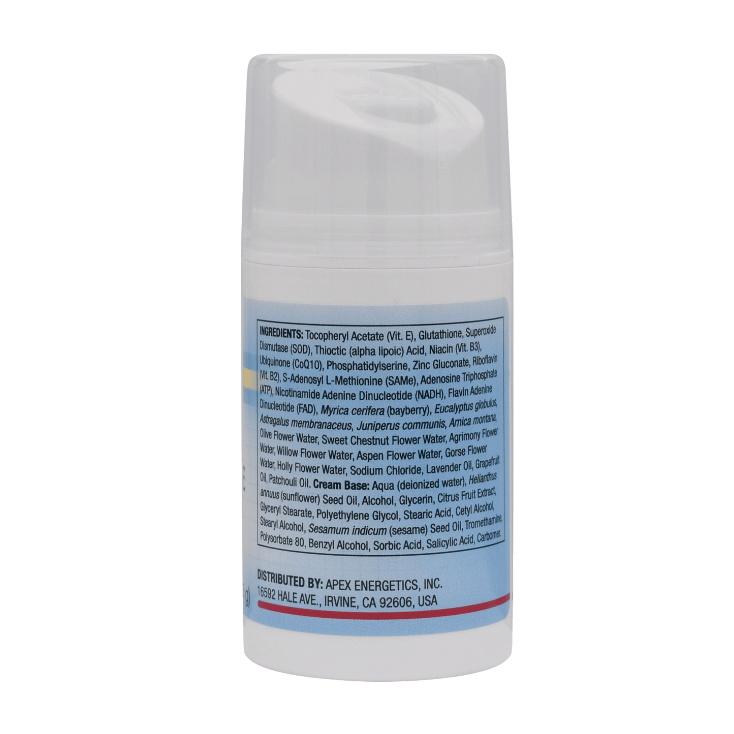 Oxicell-SE (anti-inflammatory cream)