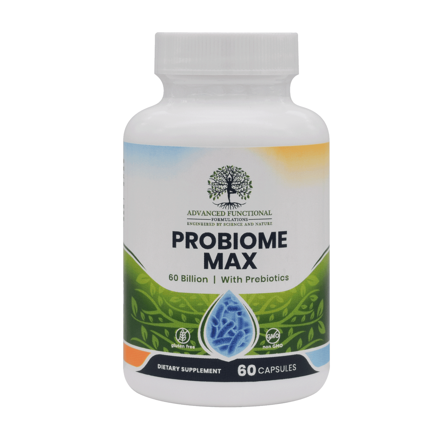 Probiome Max 60 (Highest therapeutic dose medical grade probiotic)