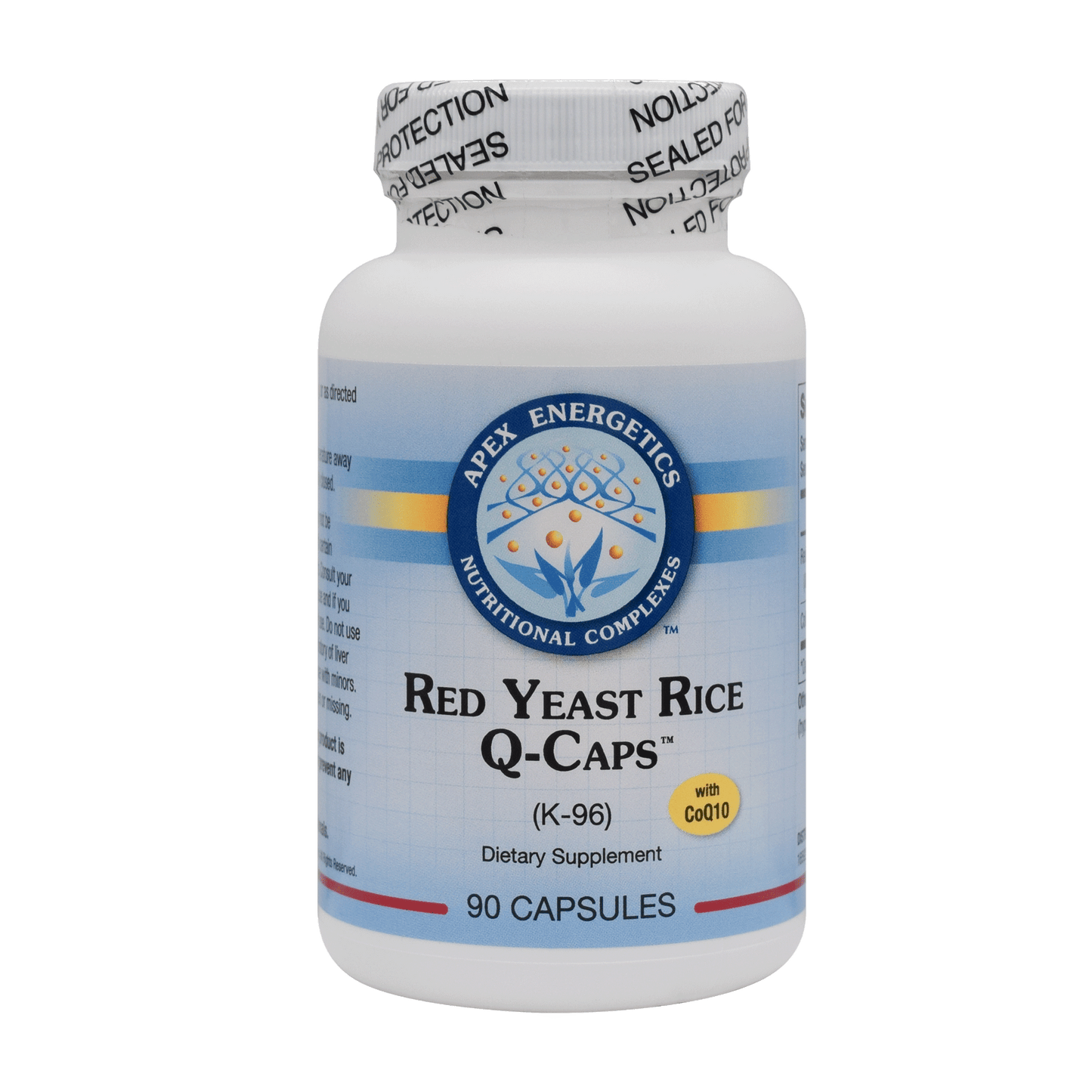 Red Yeast Rice (supports cholesterol) with CoQ10