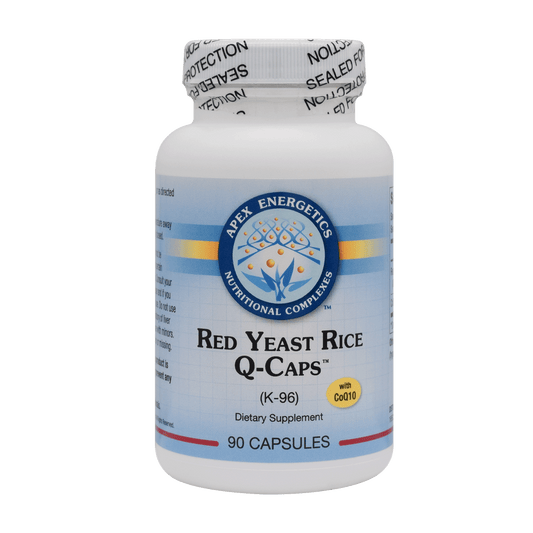 Red Yeast Rice (supports cholesterol) with CoQ10