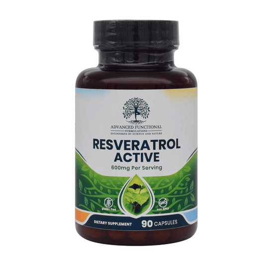 Resveratrol Active 90ct. (Anti-inflammatory support / Anti-aging support)