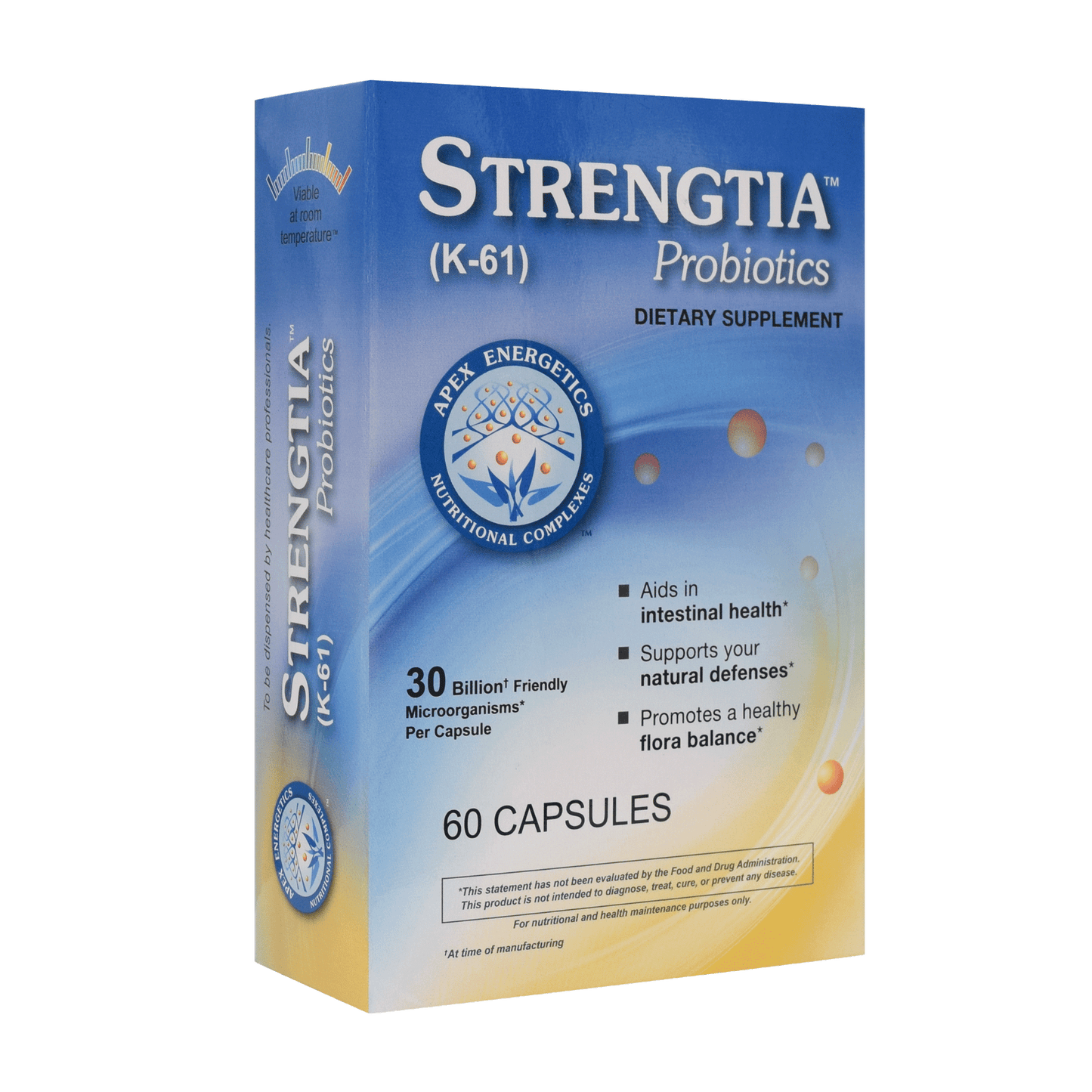 Strengtia (probiotic with added Saccharomyces boulardii)