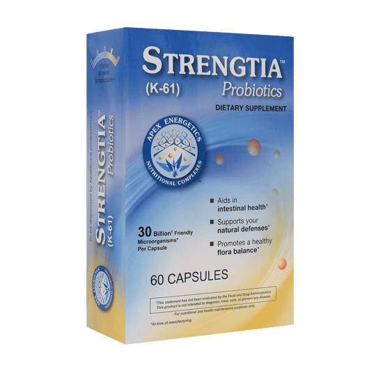 Strengtia (probiotic with added Saccharomyces boulardii)