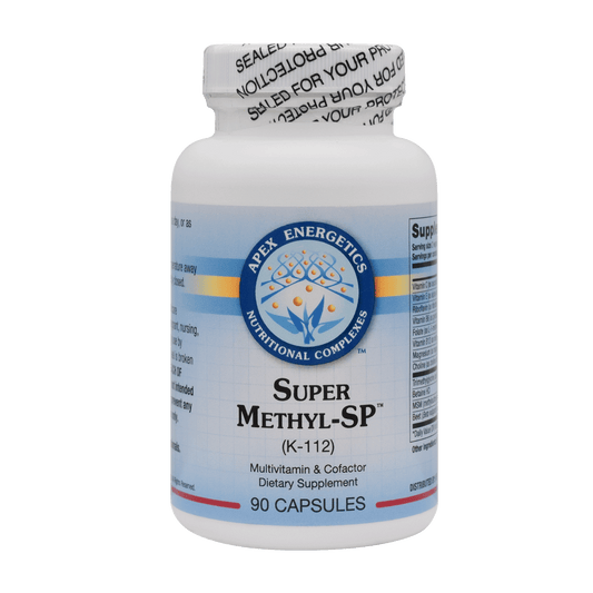 Super Methyl-SP (Methylation, Folate, and most potent B-complex available)