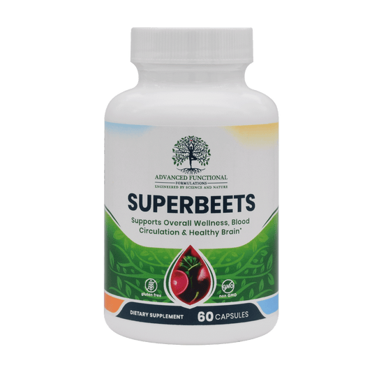 SuperBeets (Cardiovascular, Brain, Circulation, Antioxidant support)