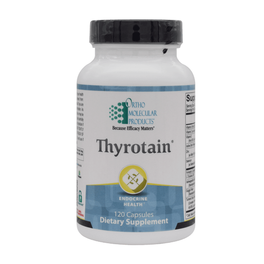 Thyrotain (Thyroid nutrition and support)