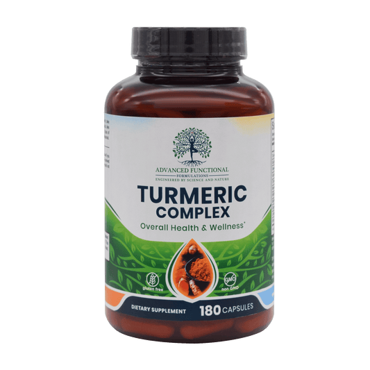 Turmeric Complex (may support inflammation and autoimmunity) 180 ct