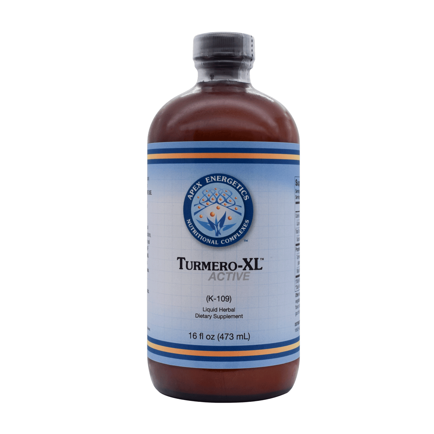 Turmero Active XL bottle (ultra absorption liquid turmeric)