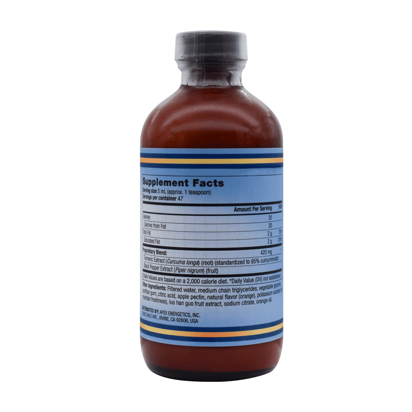 Turmero Active (ultra absorption liquid turmeric)