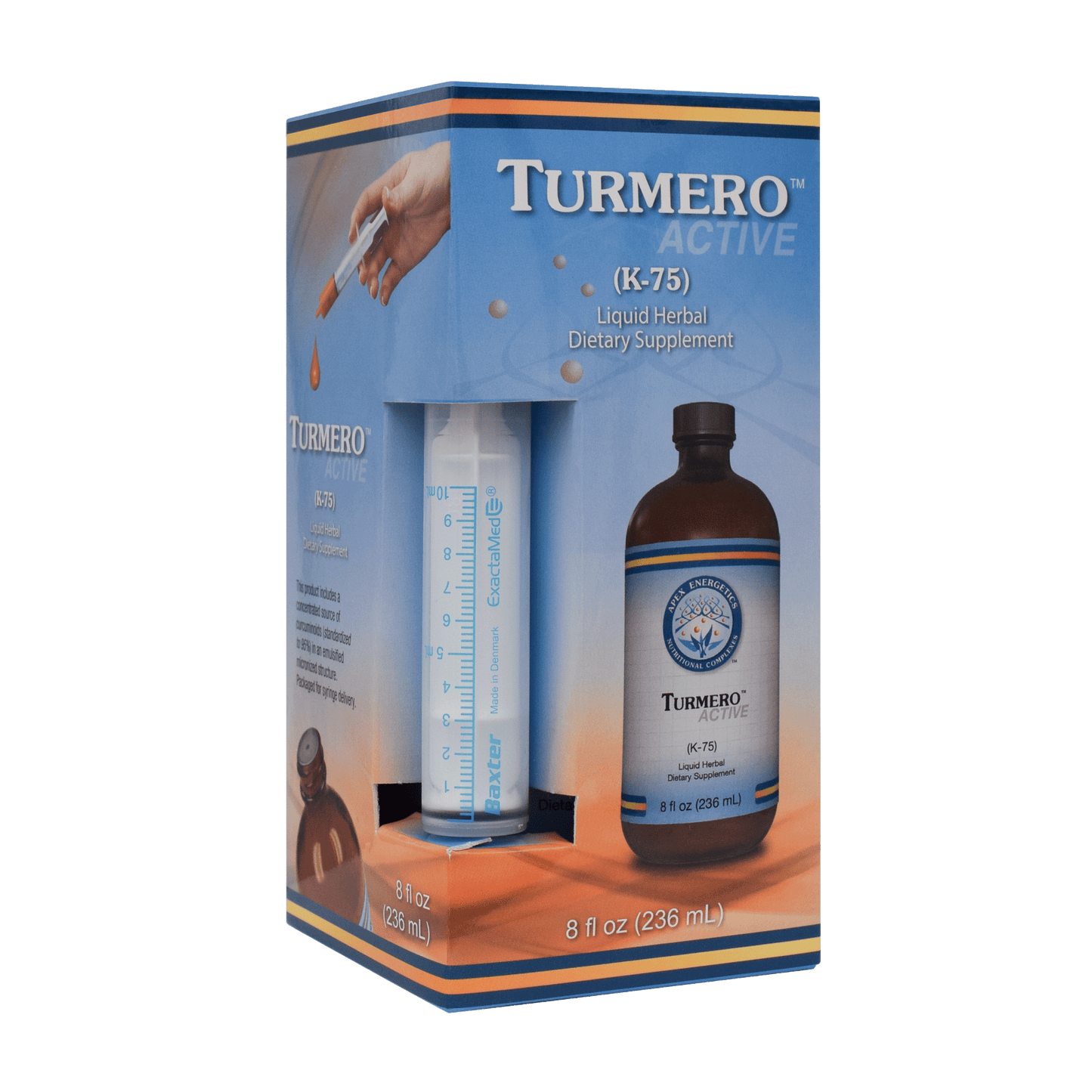 Turmero Active (ultra absorption liquid turmeric)