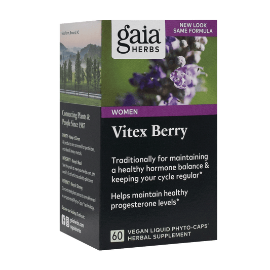 Vitex Berry (hormone balancing- menstrual support)