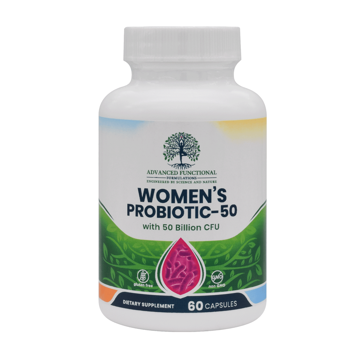 Women's Probiotic 50 (Medical grade probiotics designed for women's health)