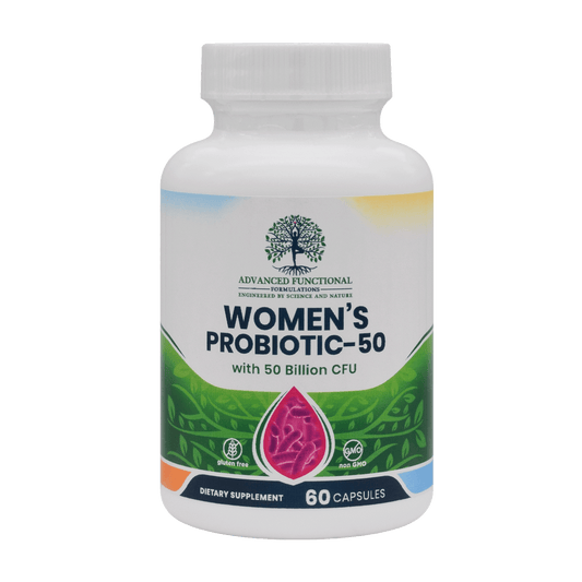 Women's Probiotic 50 (Medical grade probiotics designed for women's health)