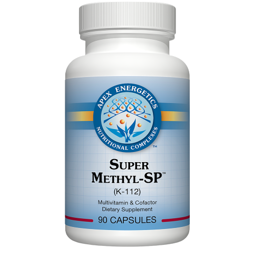 Super Methyl-SP (Methylation, Folate, and most potent B-complex available)