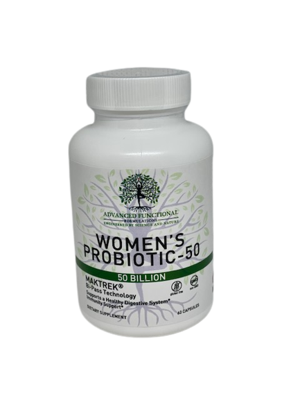 Women's Probiotic 50 (Medical grade probiotics designed for women's health)