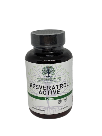Resveratrol Active 90ct. (Anti-inflammatory support / Anti-aging support)