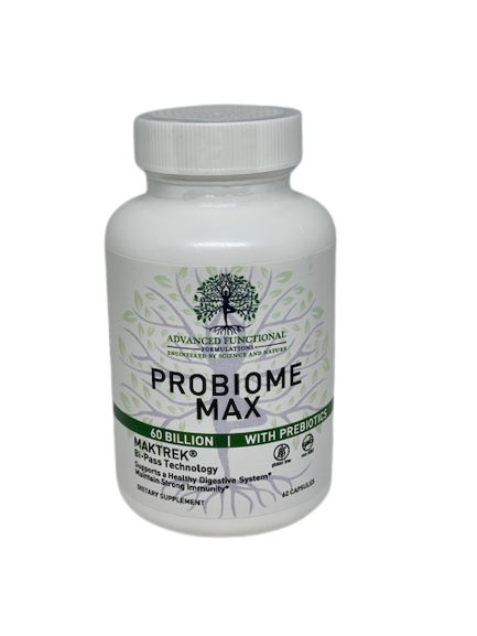Probiome Max 60 (Highest therapeutic dose medical grade probiotic)