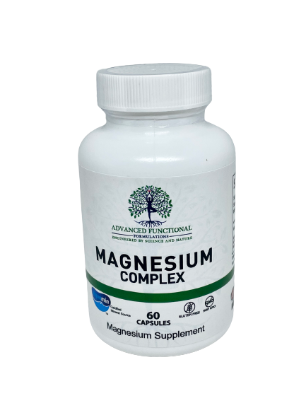 Magnesium Complex (Best blend of magnesium available)