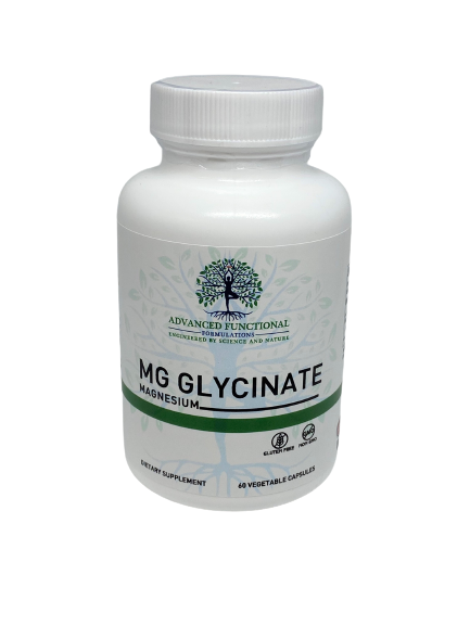 MG-Glycinate (most bioavailable magnesium)