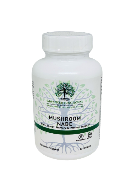 Mushroom Nabe (brain, energy, immune, and memory support)