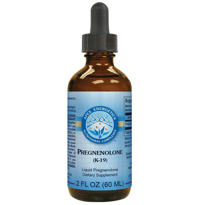 Pregnenolone (hormone, energy, adrenal support)
