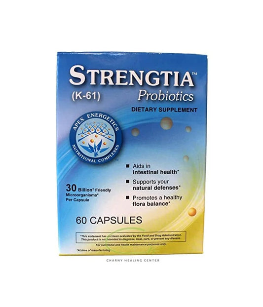 Strengtia (probiotic with added Saccharomyces boulardii)