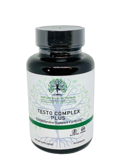 Testo Complex Plus (Testosterone booster) – Advanced Functional ...