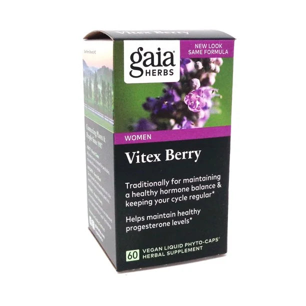 Vitex Berry (hormone balancing- menstrual support)